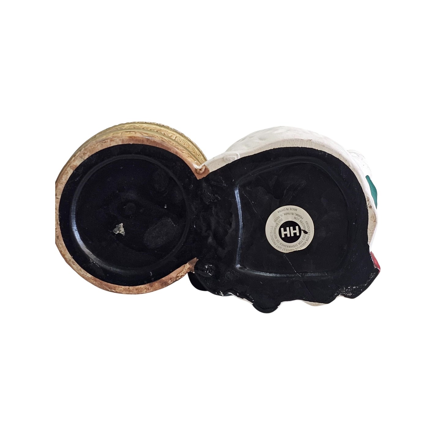 Vintage Snowman Planter