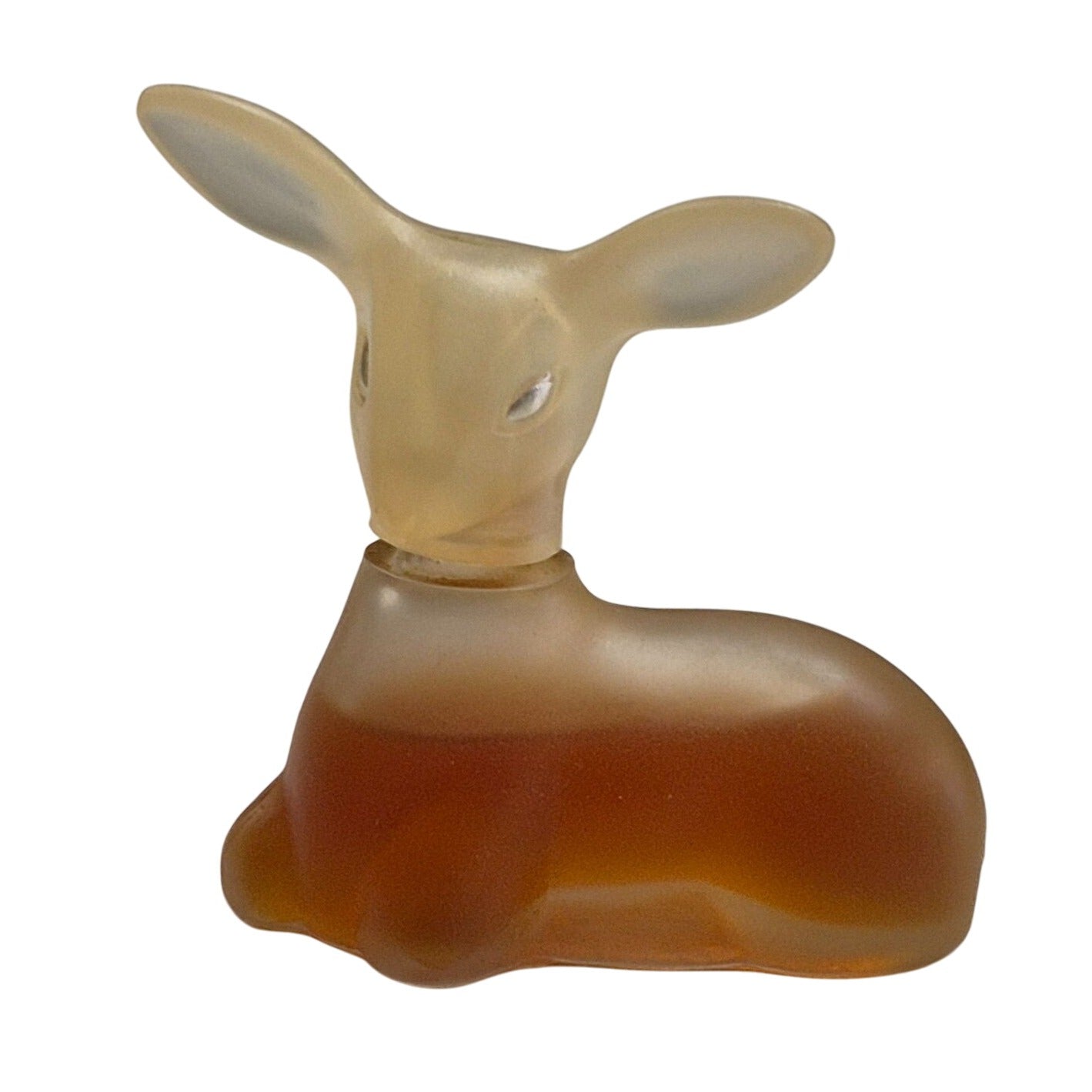 Vintage Avon Precious Doe Field Flowers Cologne Bottle