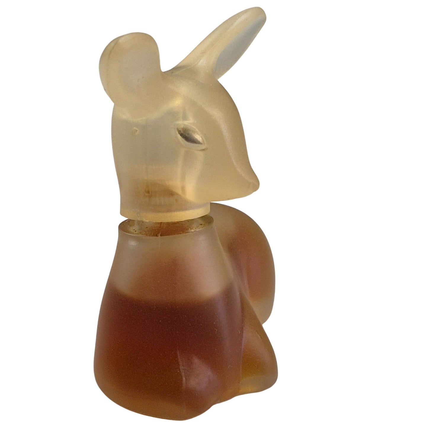 Vintage Avon Precious Doe Field Flowers Cologne Bottle