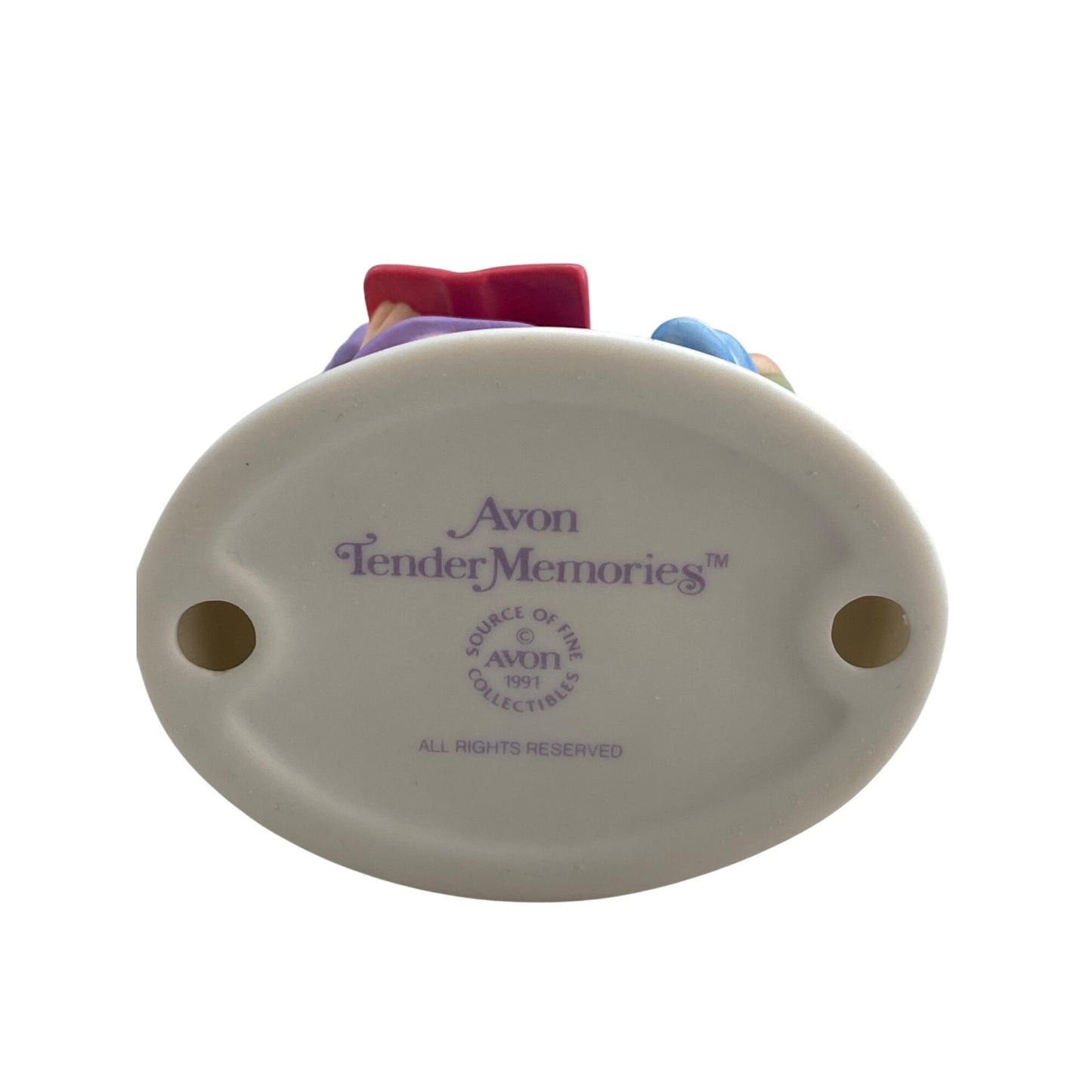 Avon  1991 "Our Special Story" Figurine