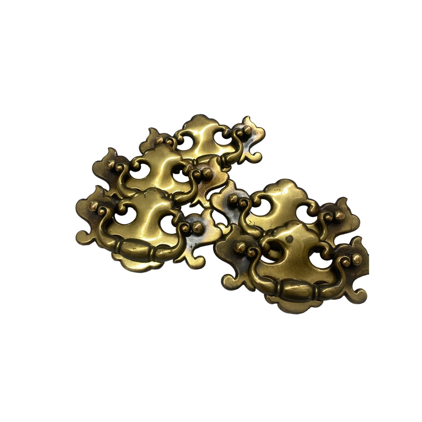 Vintage Brass Drawer Pulls