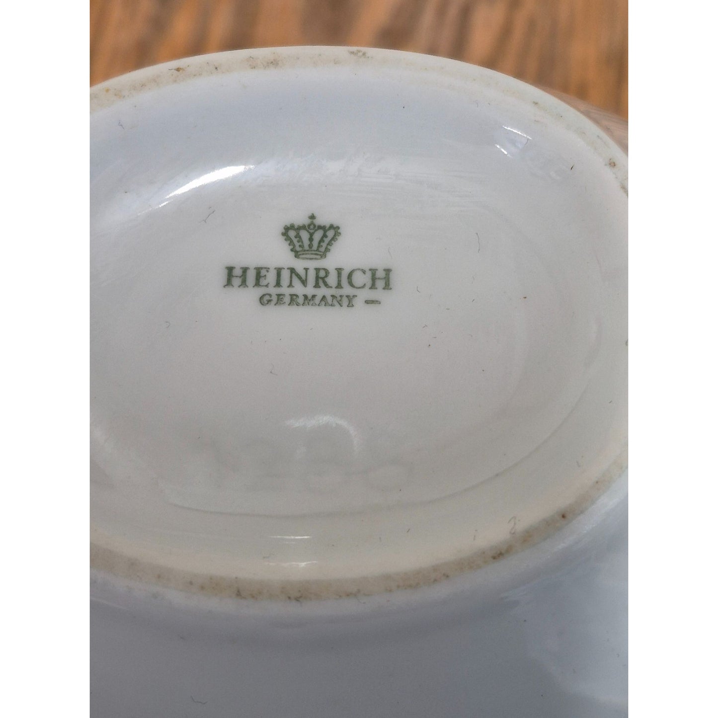 Heinrich Germany White Porcelain Vase