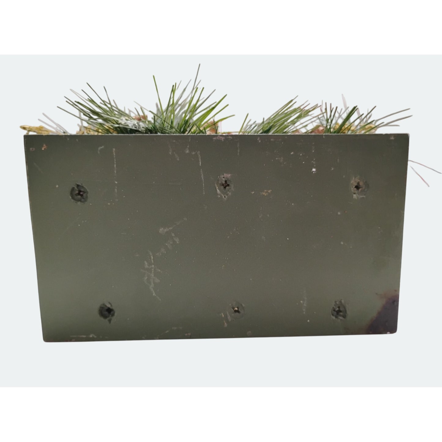 Rustic Wooden Birdhouse Napkin Holder