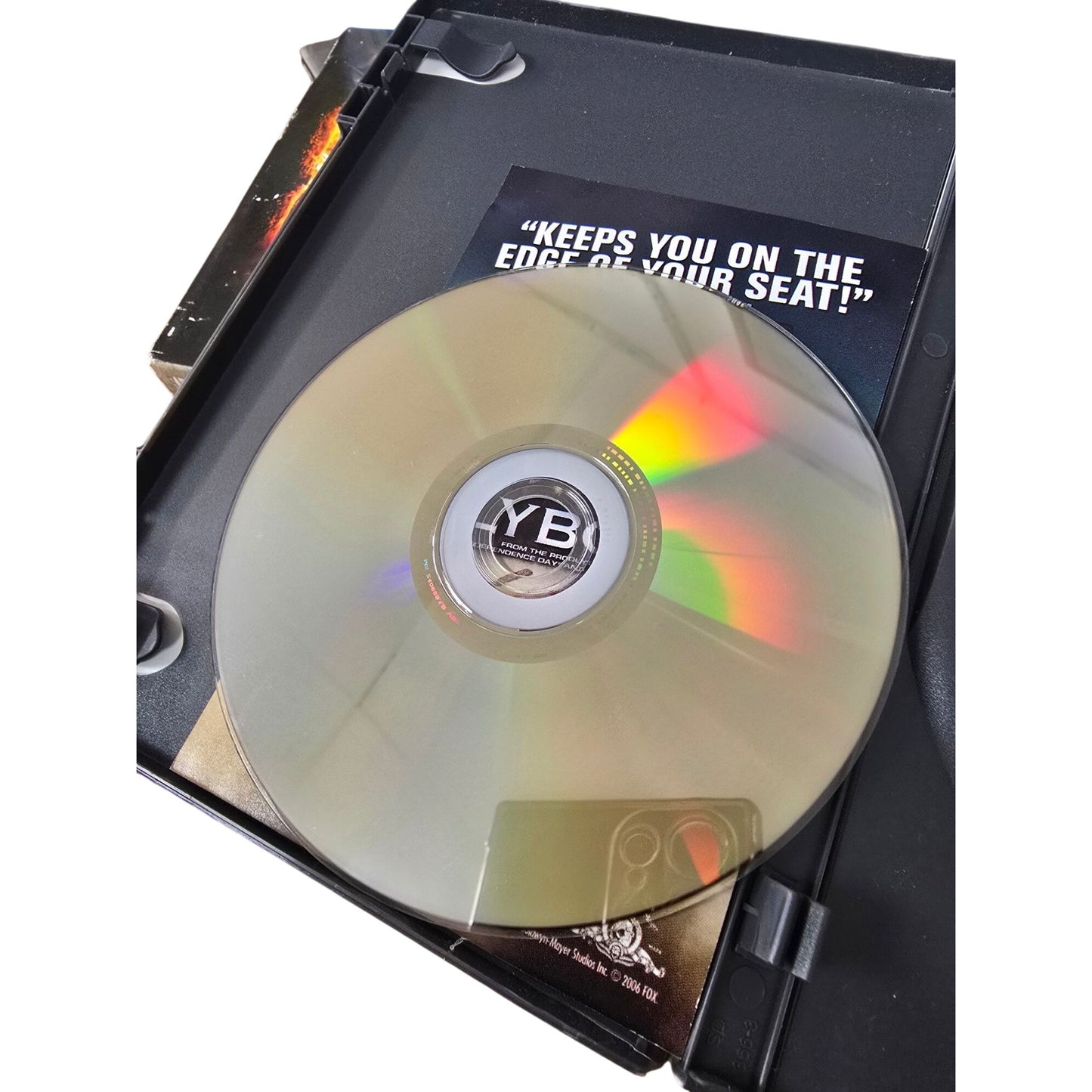 John Cena "The Marine" Unrated DVD Widescreen Action Movie