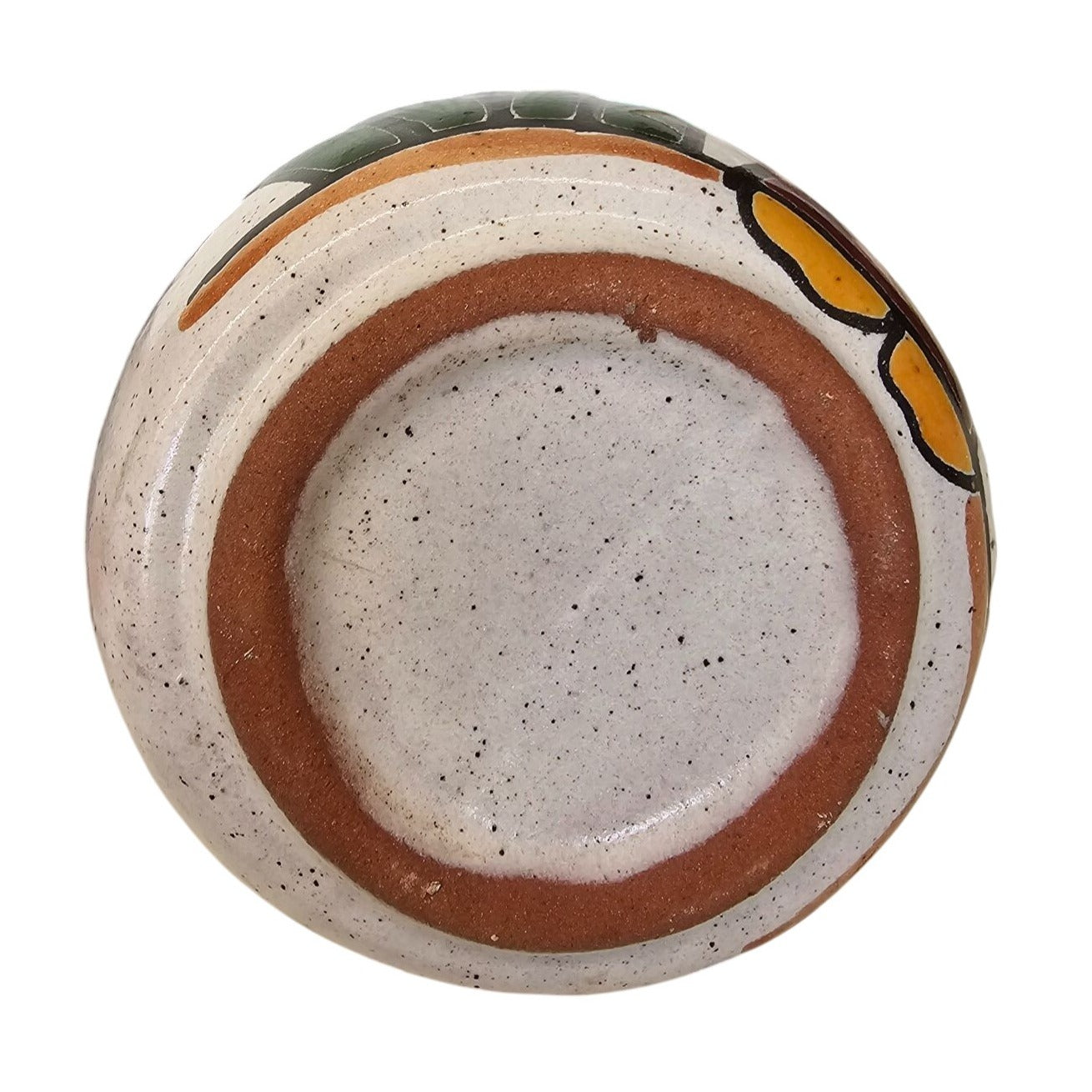 Hand-Painted Tijuana Ceramic Mug With Handle