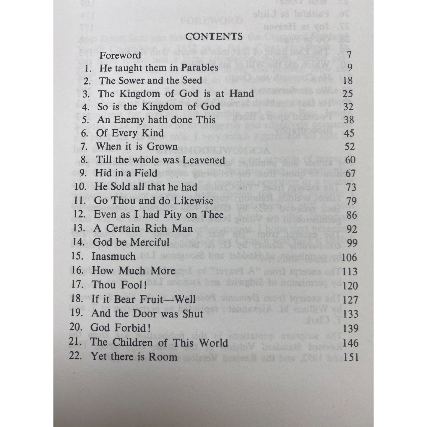 The Parables Of Jesus By William Barclay Paperback