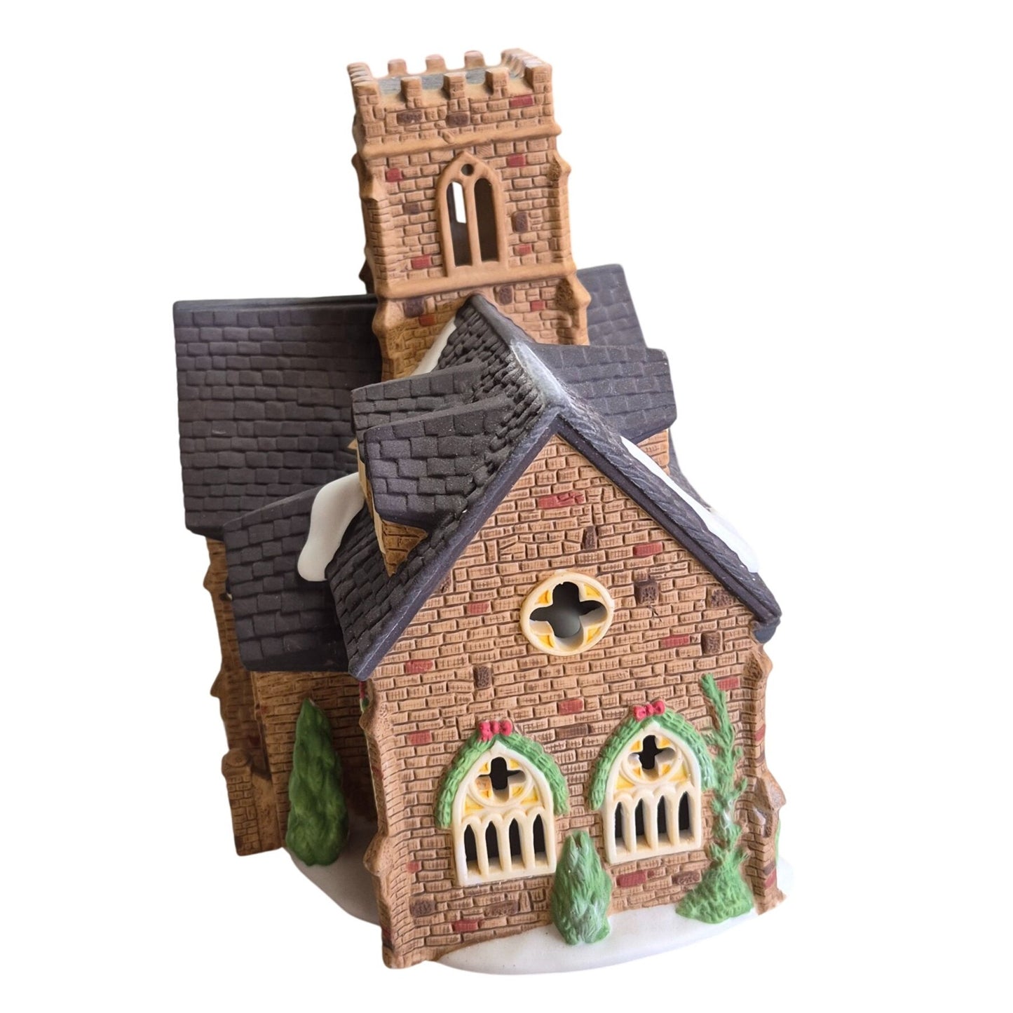 Department 56 Dickens Village Series Knottinghill Church Illuminated Figurine