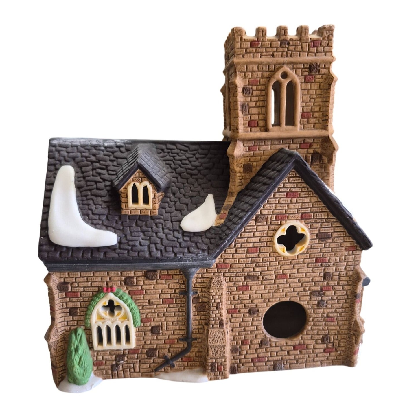 Department 56 Dickens Village Series Knottinghill Church Illuminated Figurine