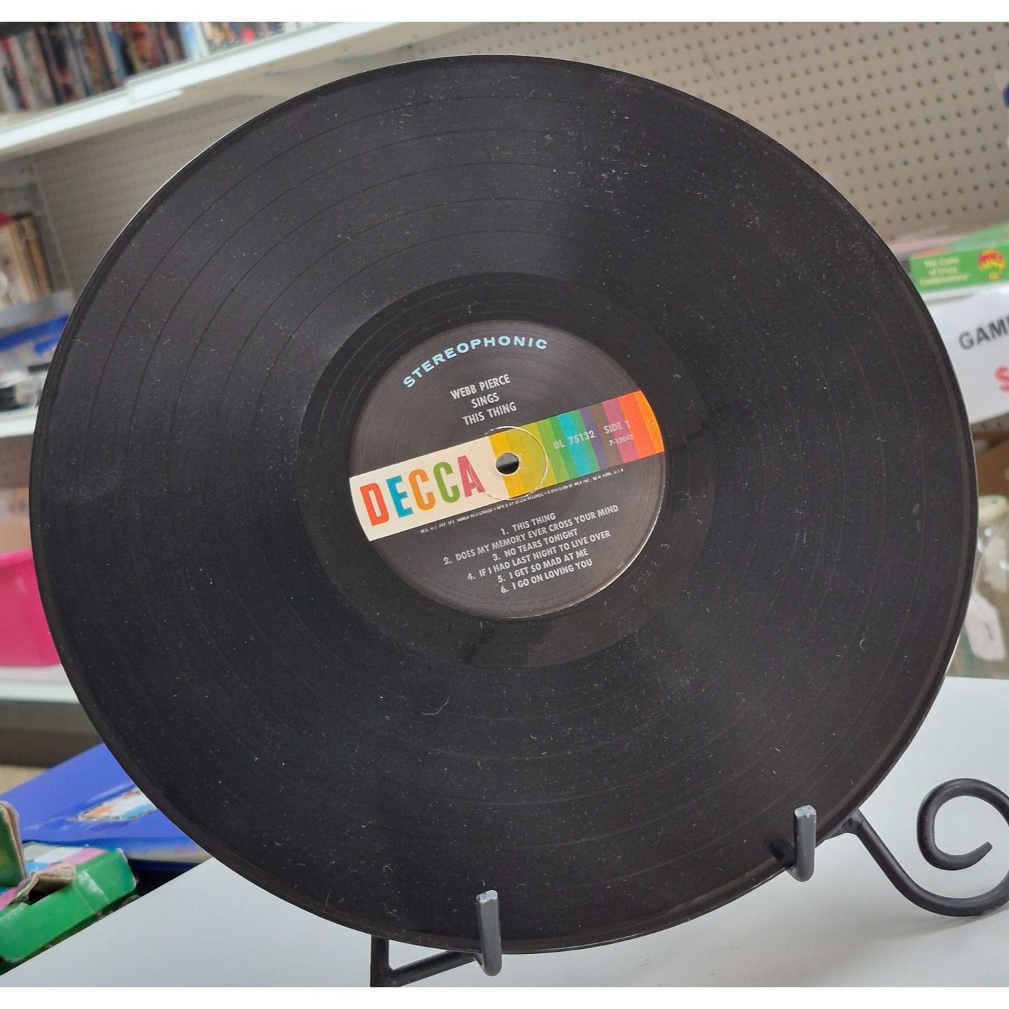 Webb Pierce "Sings This Thing"