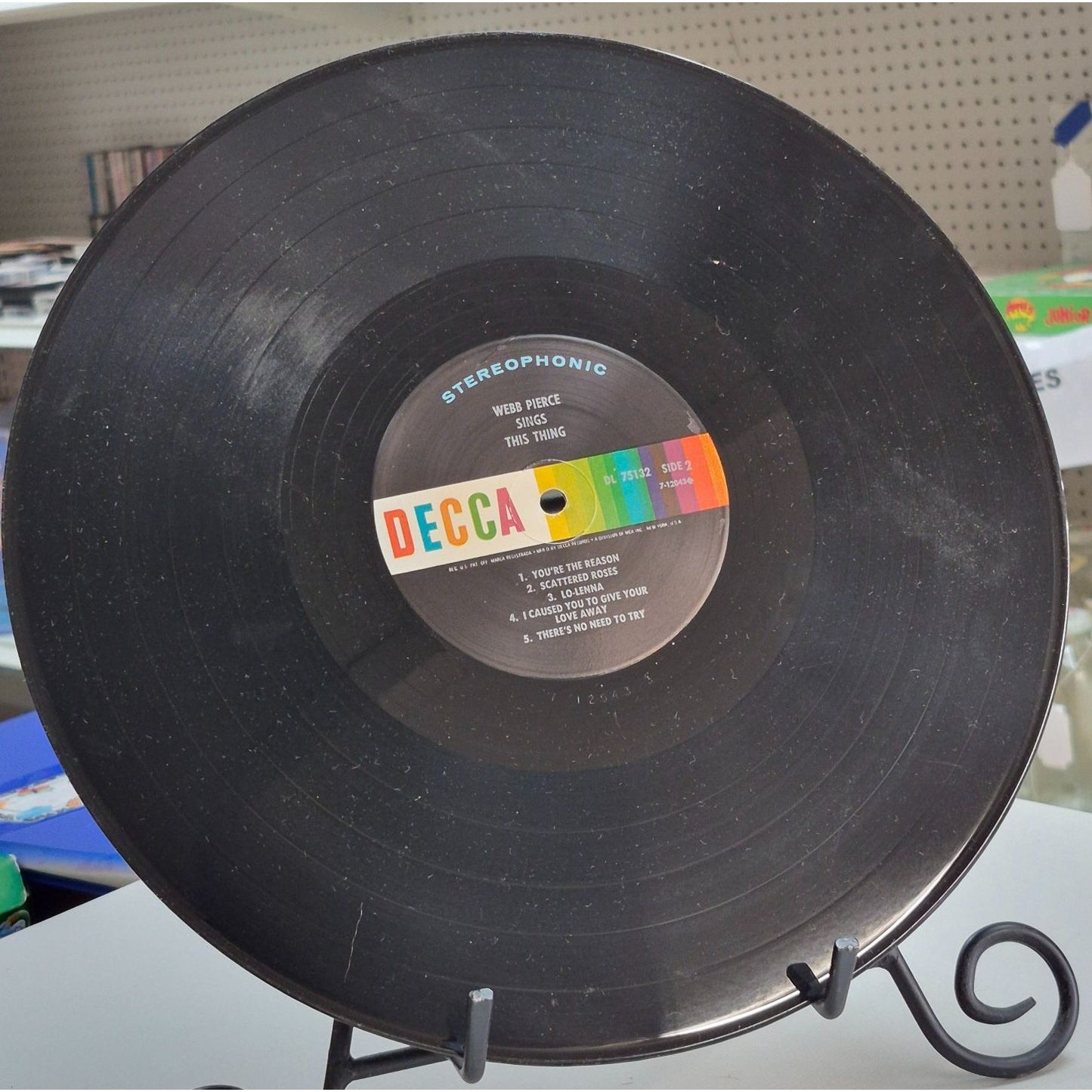 Webb Pierce "Sings This Thing"