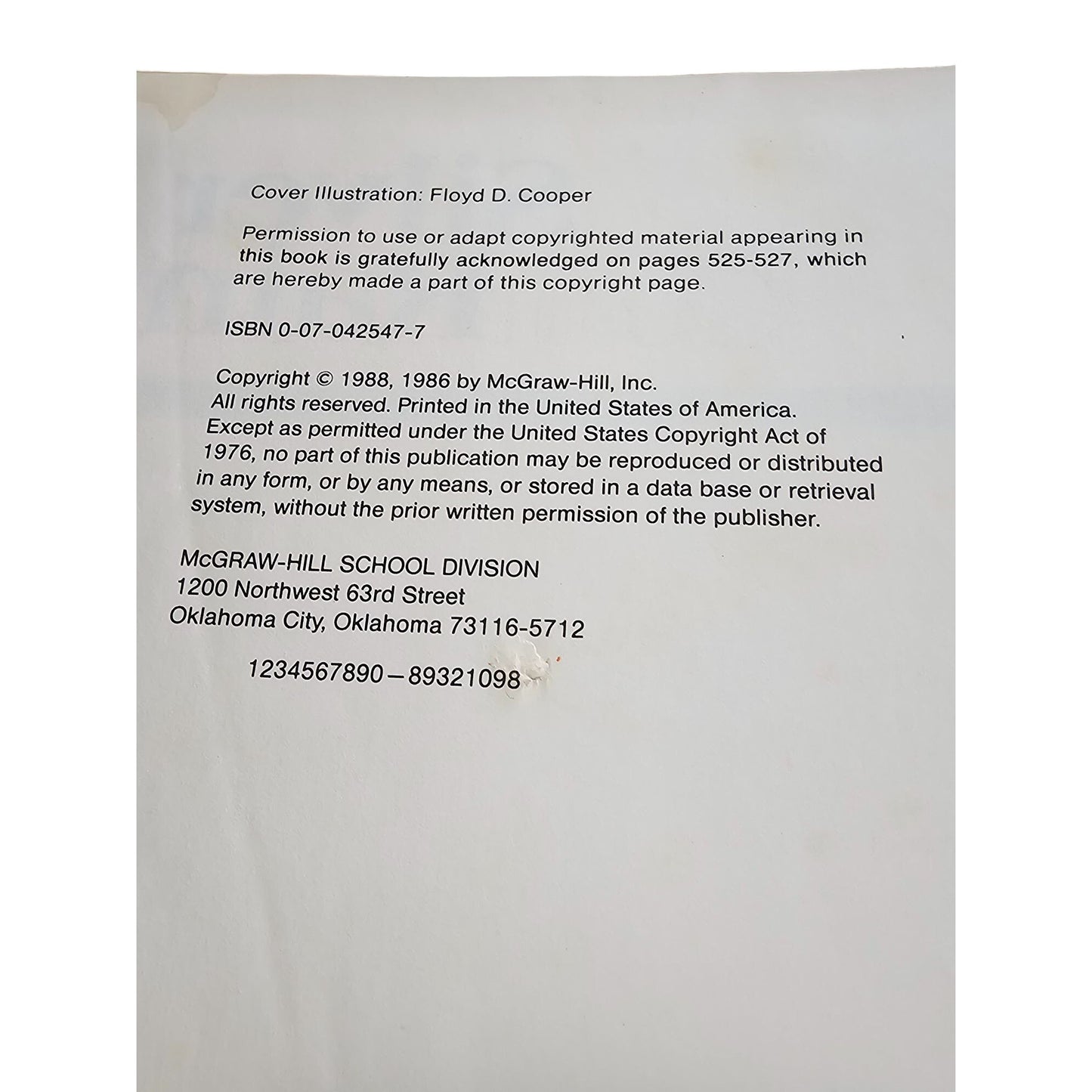 Silver Rain Economy Reading Series 1988 Level L Hardcover By McGraw-Hill