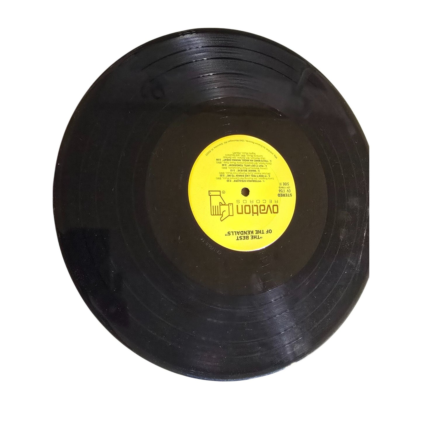 The Best Of The Kendalls Vinyl Record Album By Ovation Records