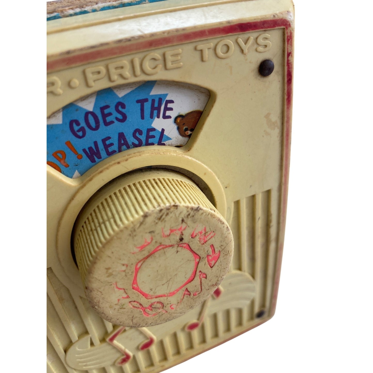 Vintage Fisher-Price Music Box