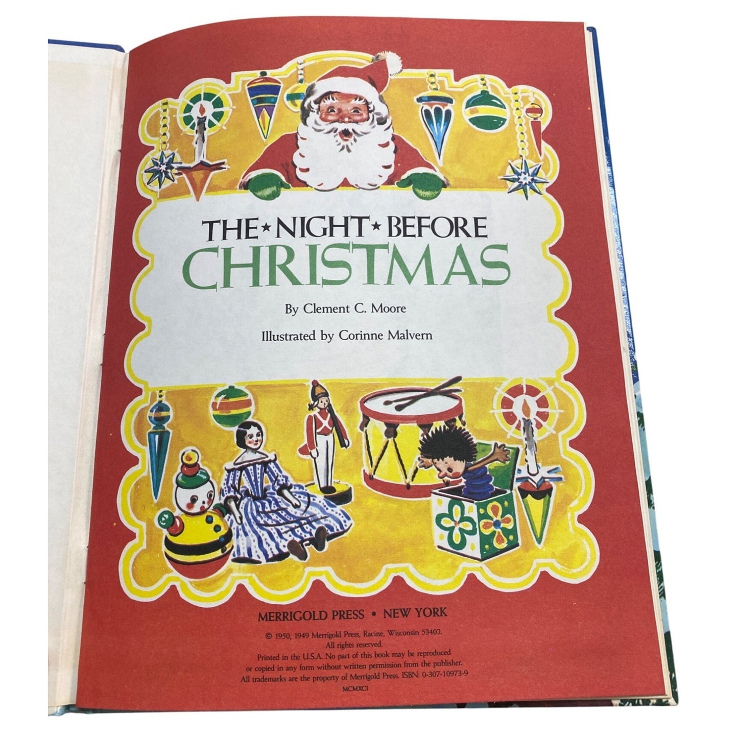 The Night Before Christmas