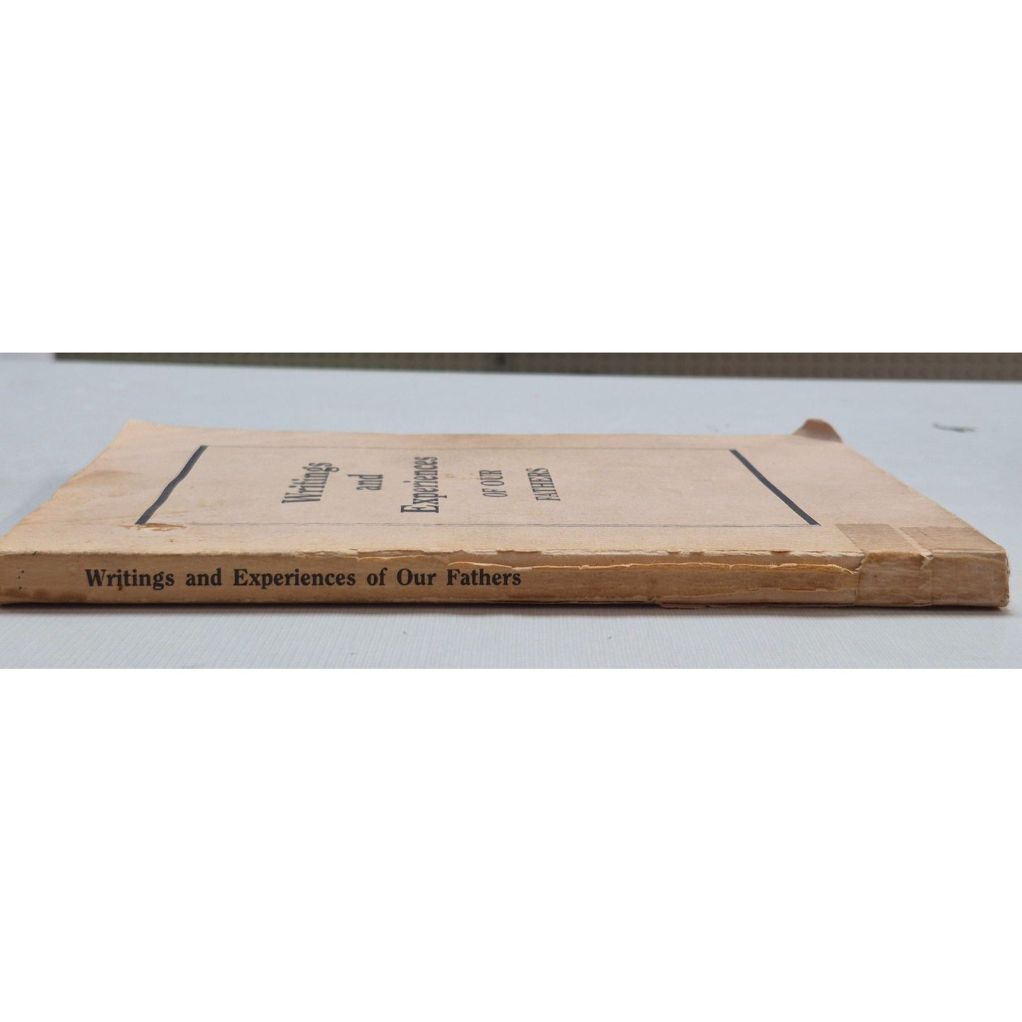 Writings & Experiences Of Our Fathers Book By C.W. Friesen 1970 Gospel Publishers