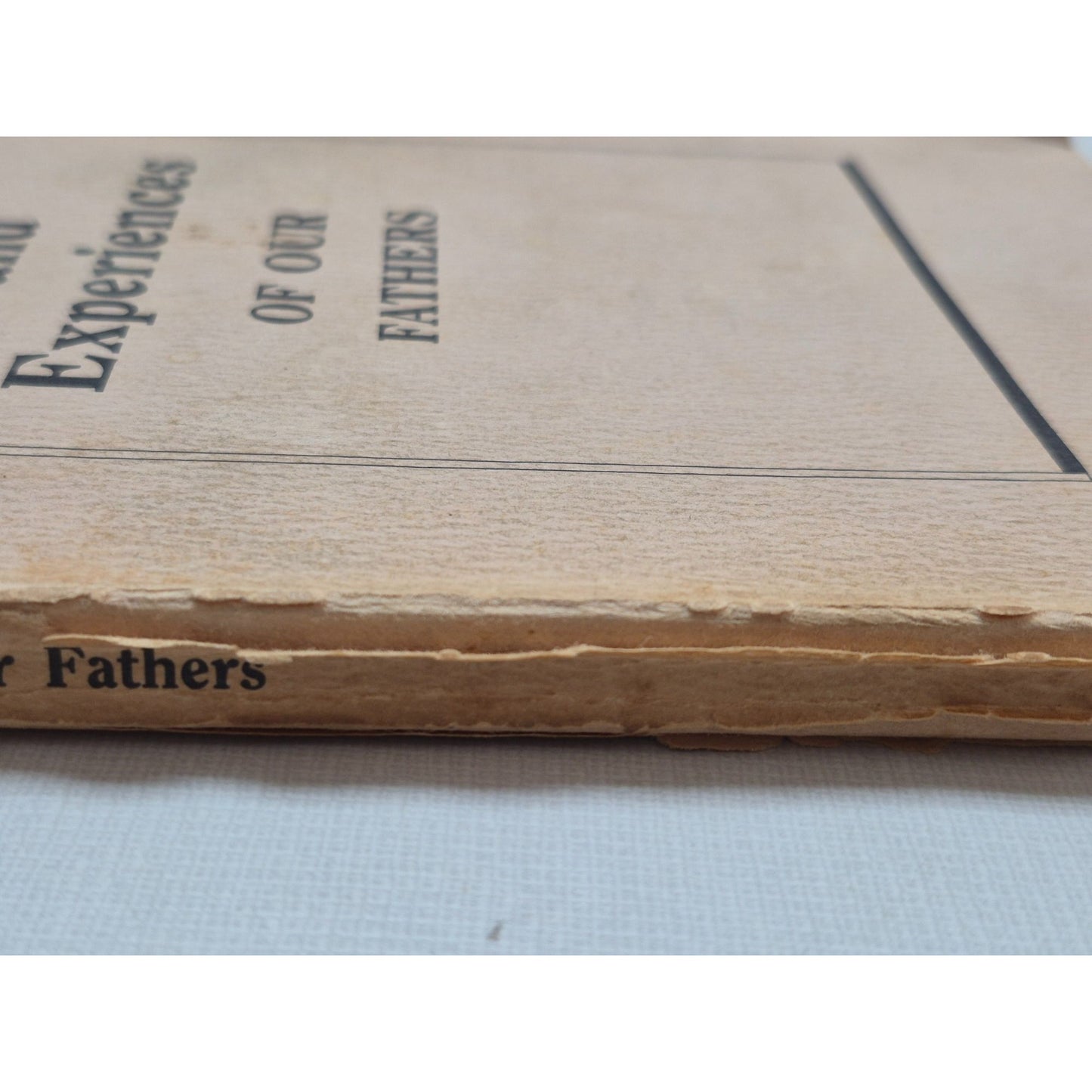 Writings & Experiences Of Our Fathers Book By C.W. Friesen 1970 Gospel Publishers