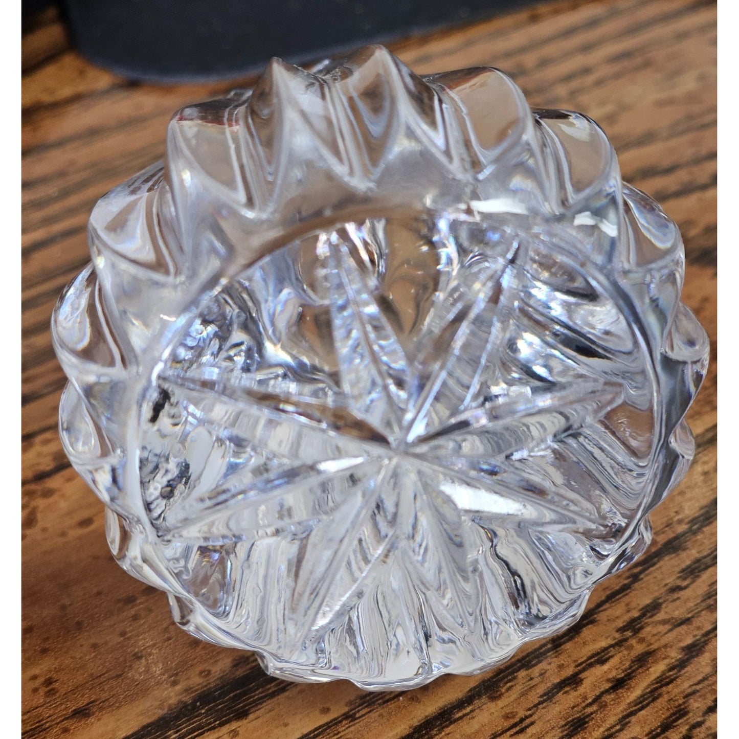 Waterford Crystal Pear Paperweight