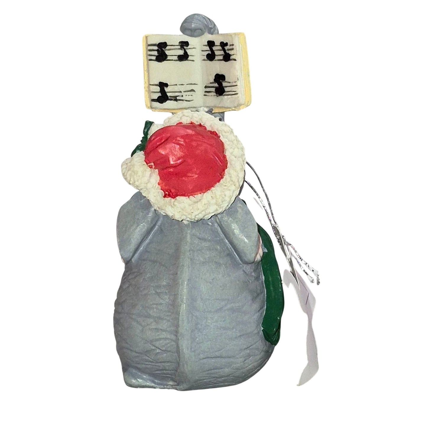 Lucky Phants #1052 - 1995 Elephant Figurine Music Sheet Ornament