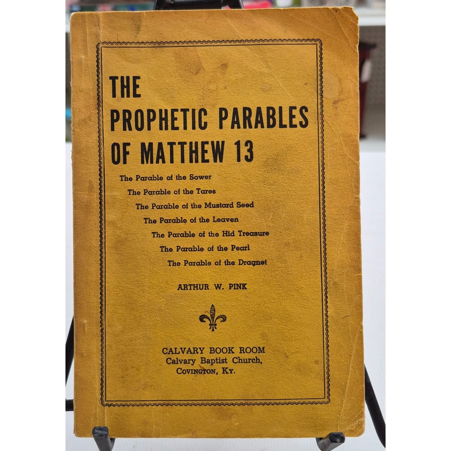 The Prophetic Parables