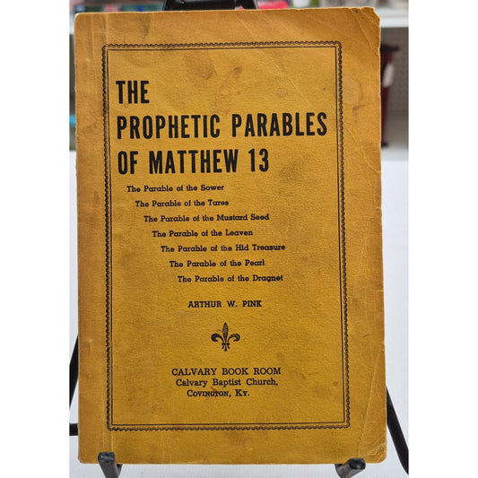 The Prophetic Parables