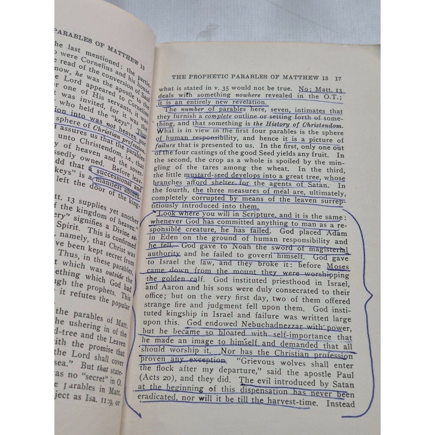 The Prophetic Parables