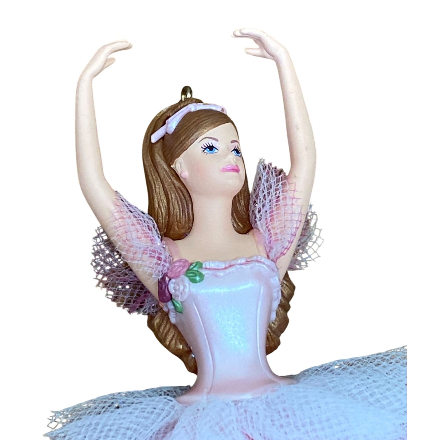 Hallmark Keepsake 2007 Barbie Flower Ballerina Ornament