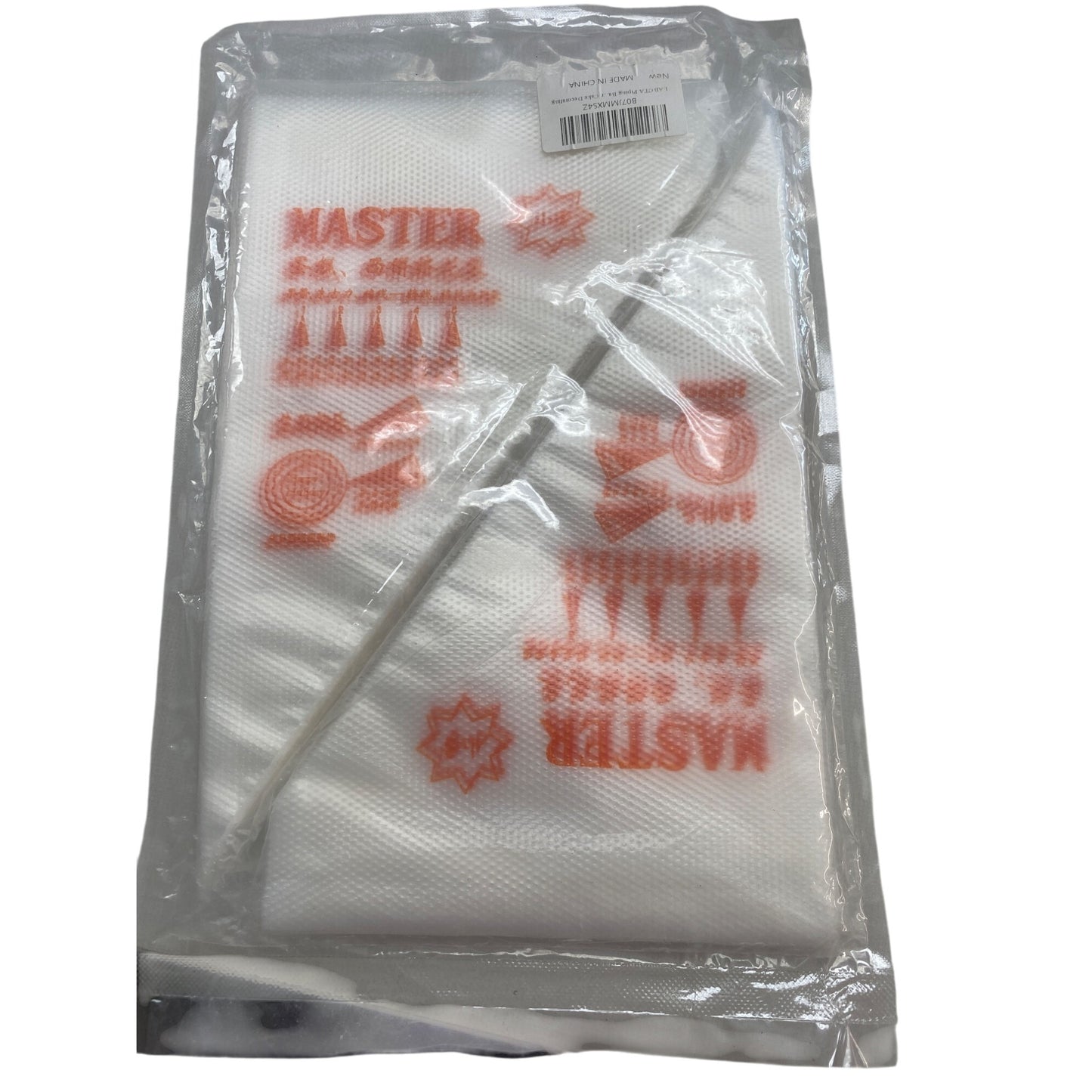 200 Disposable Bakery Piping Bags for Cake Cookie Cupcake Decorating
