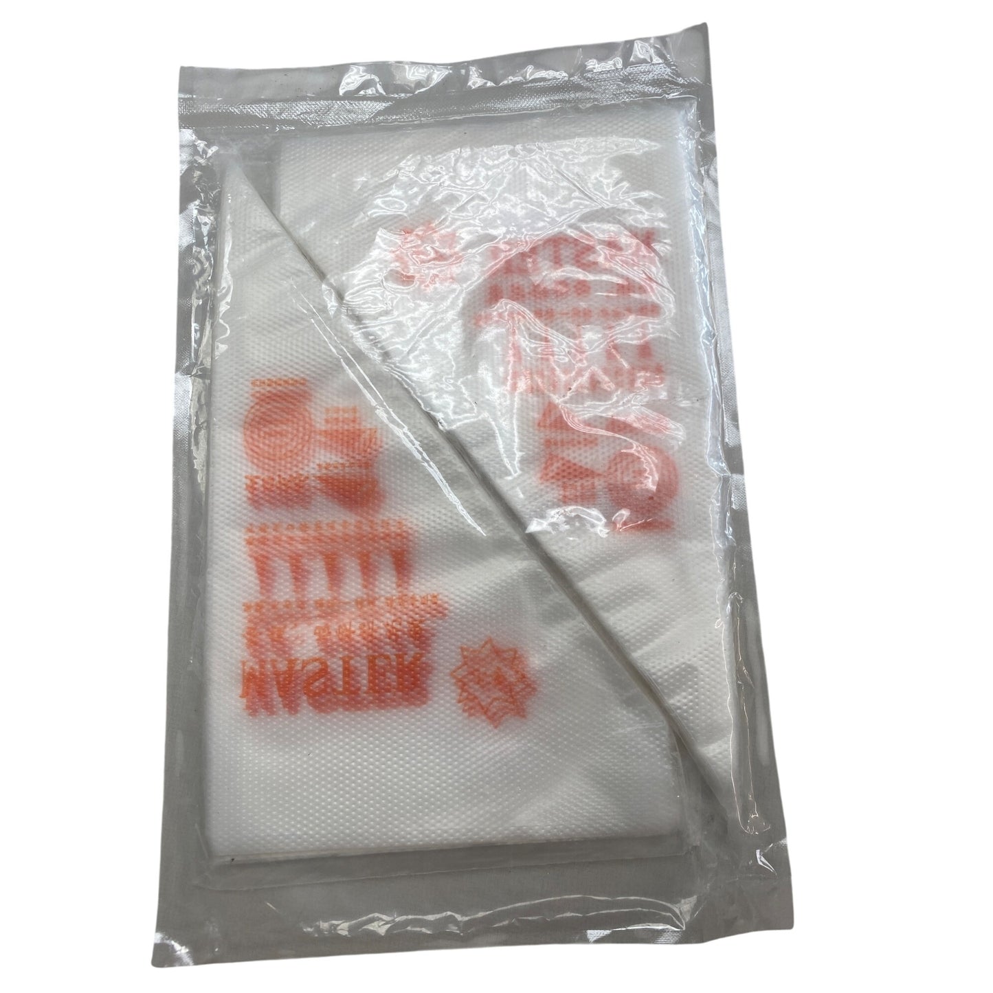 200 Disposable Bakery Piping Bags for Cake Cookie Cupcake Decorating
