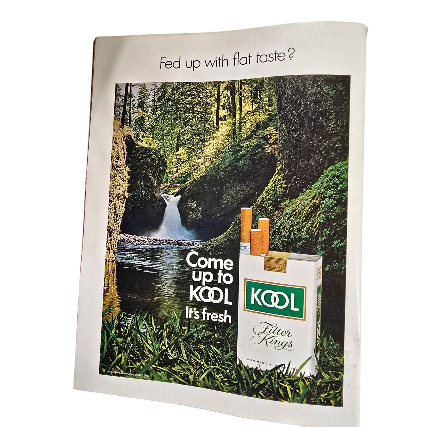 Vintage 1970 Sports Illustrated Magazine Billy Casper Golf Edition Collectible Retro Advertising