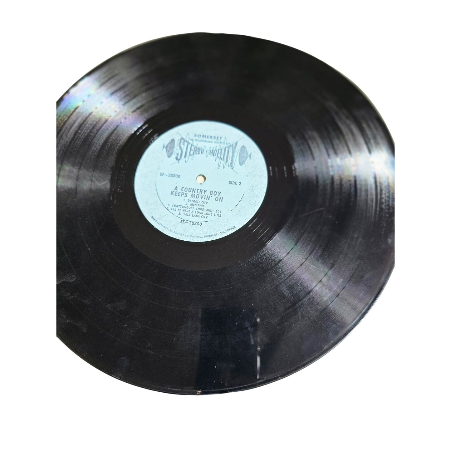 Country Boy Keeps Movin On