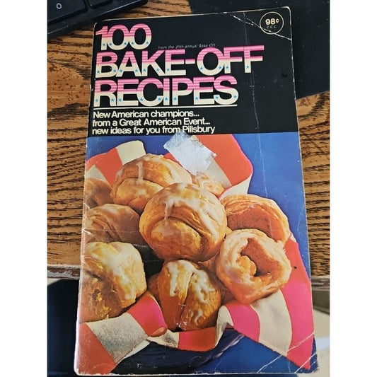 100 Bake Off Recipes
