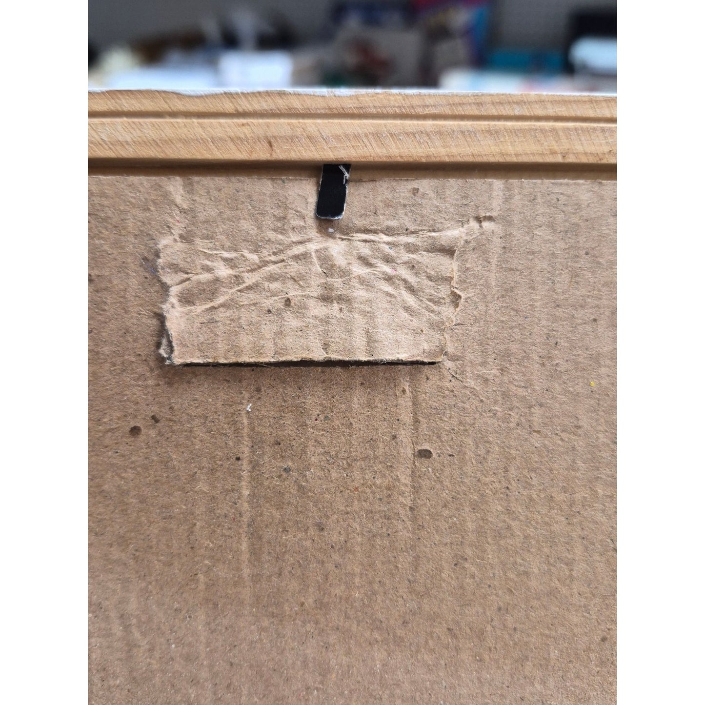 Vintage Framed 1940s Colgate & Tums Advertisements