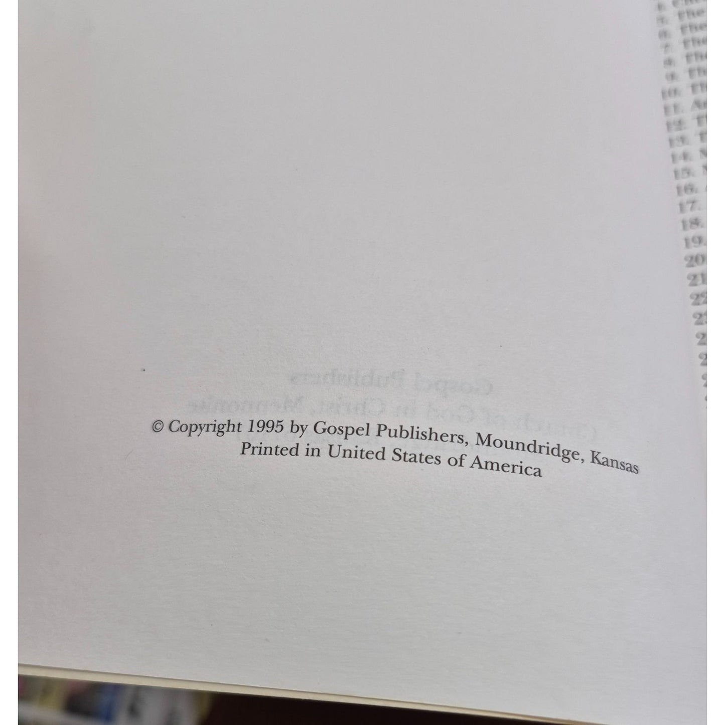 This Is My Heritage Book By Gospel Publishers