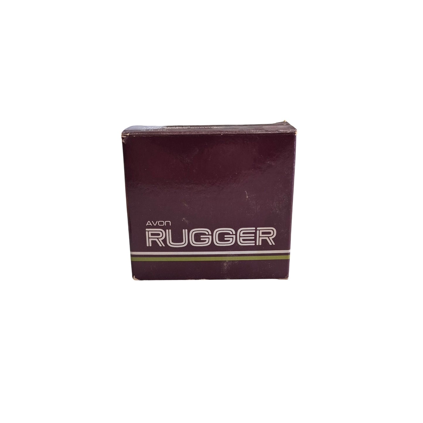 Avon Rugger After Shave Soother 4 Fl Oz With Original Box For Men