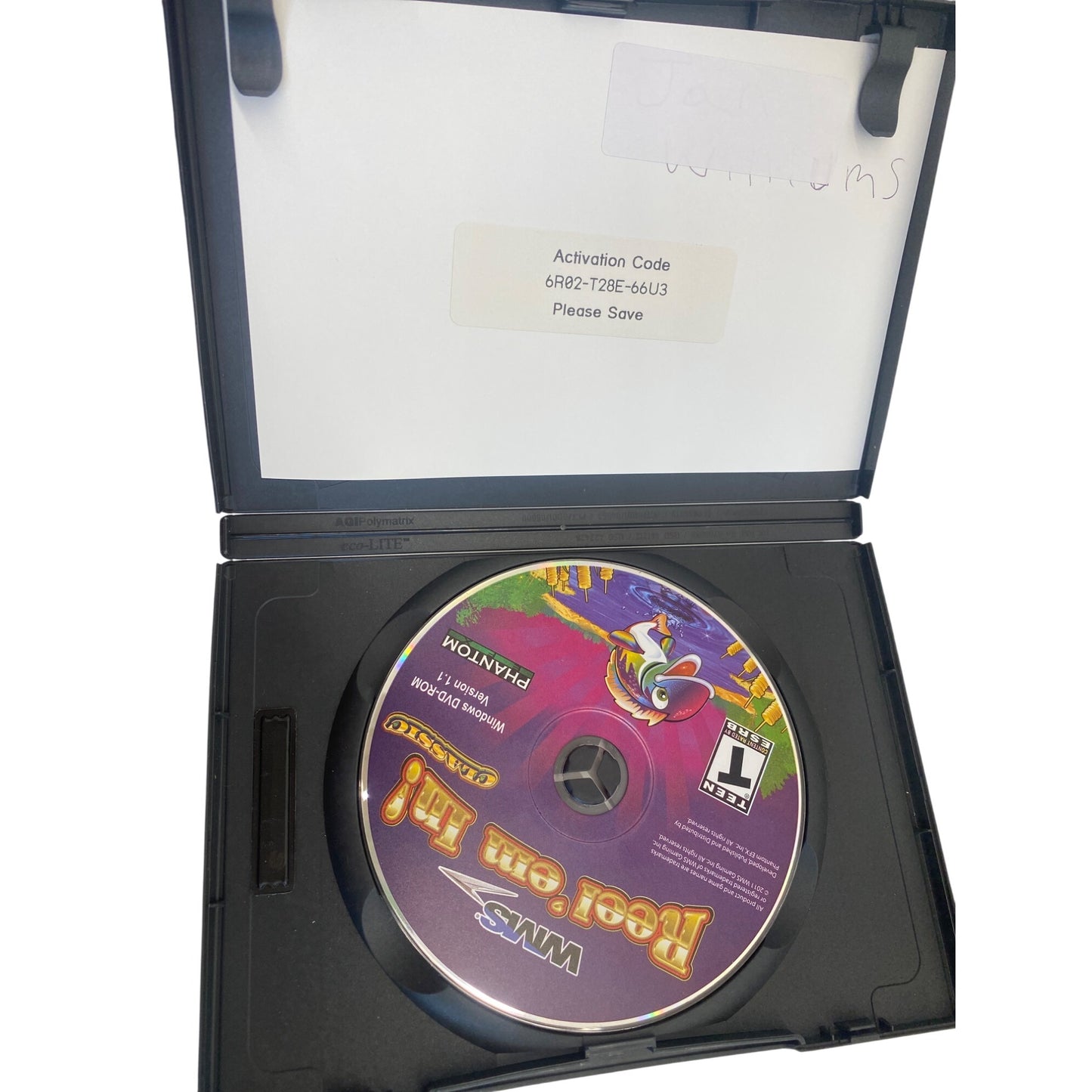 WMS Slots Reel Em In! Casino Games PC DVD-ROM