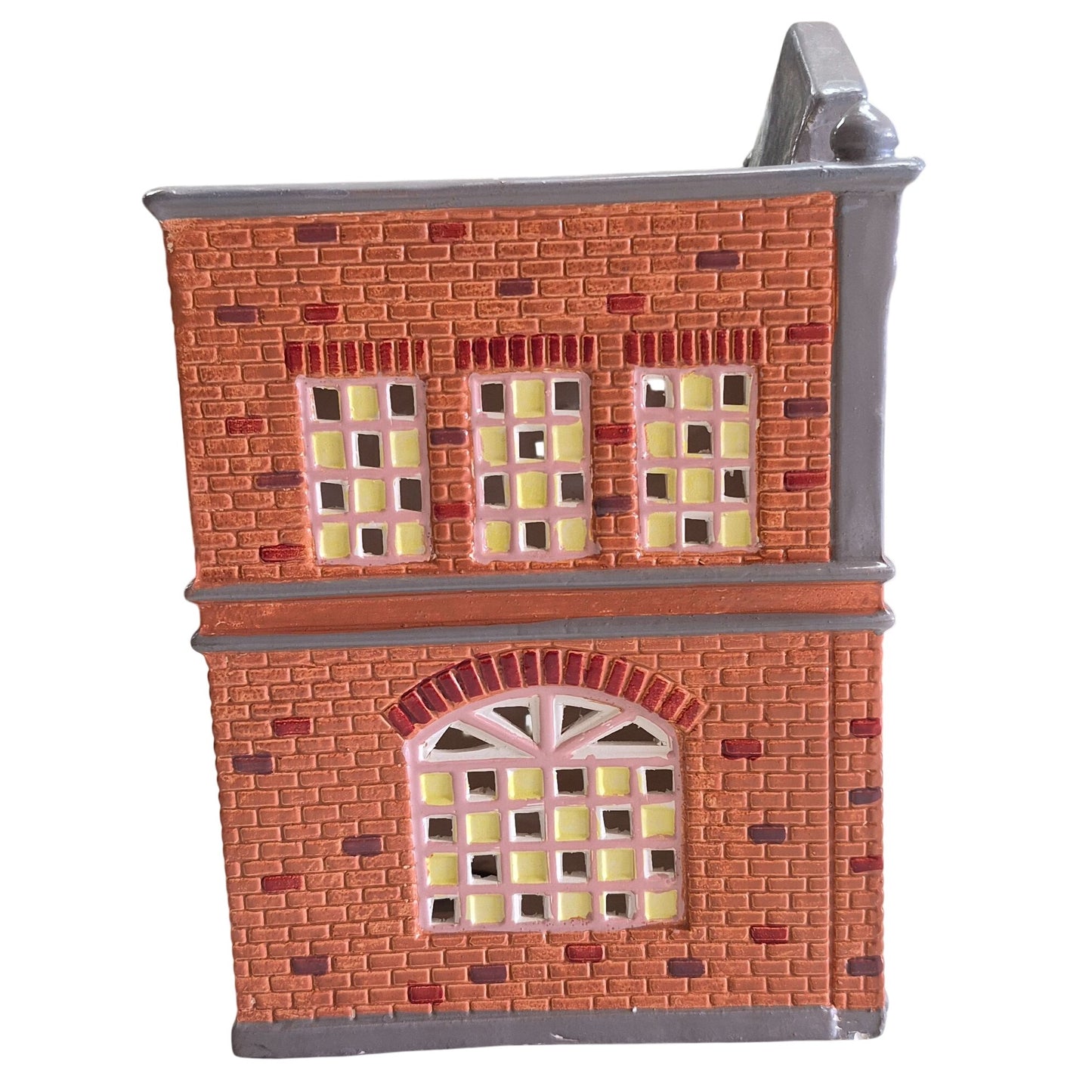 Department 56 Snow Village 1986 Apothecary Lighted Building