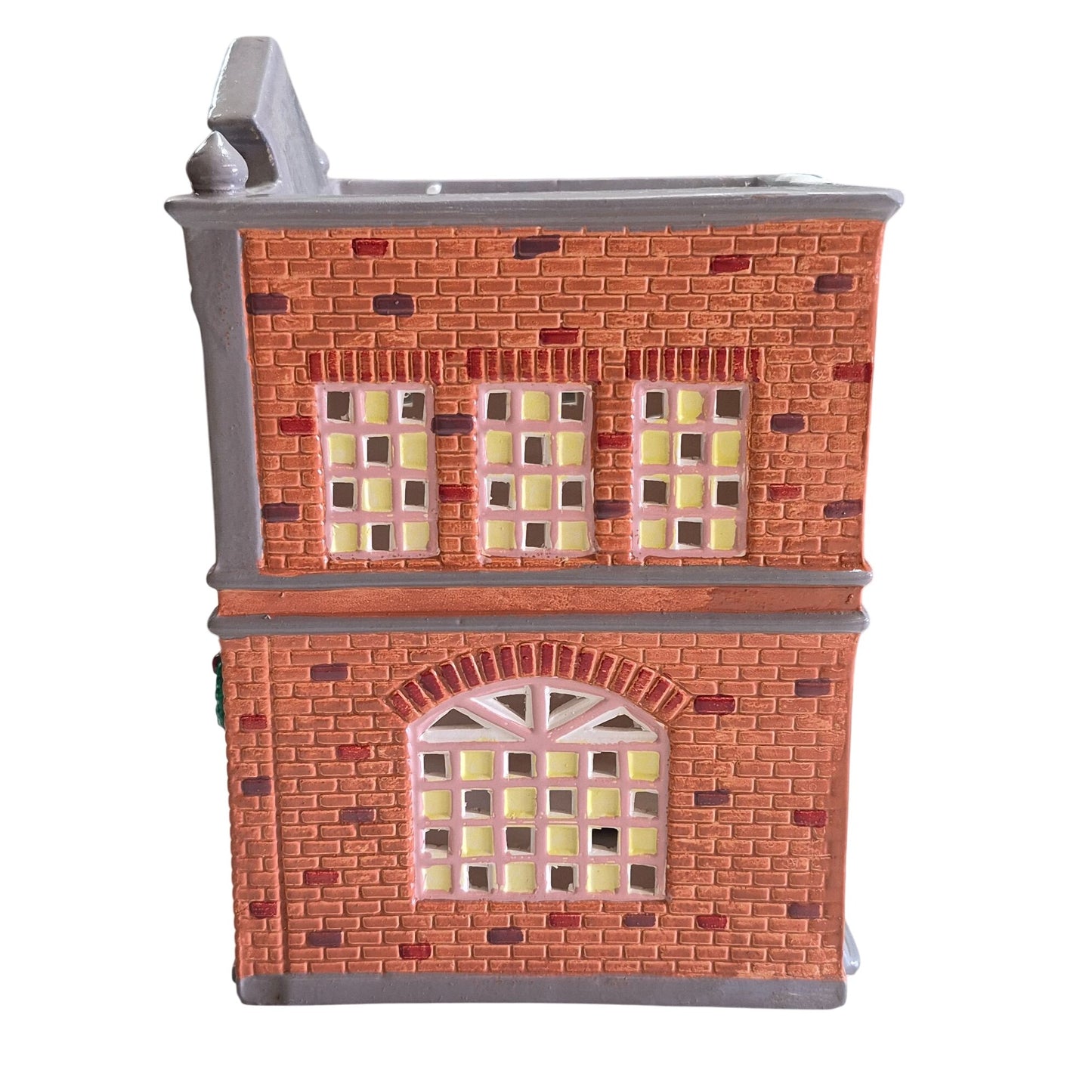 Department 56 Snow Village 1986 Apothecary Lighted Building