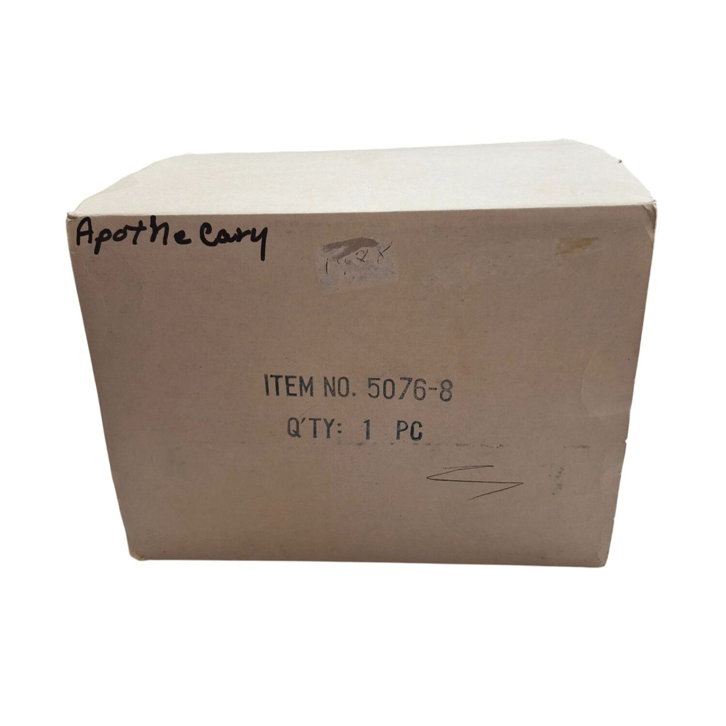 Department 56 Snow Village 1986 Apothecary Lighted Building