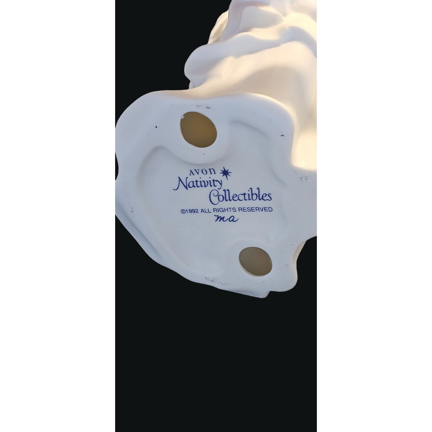 Avon Gabriel Figurine Nativity Angel
