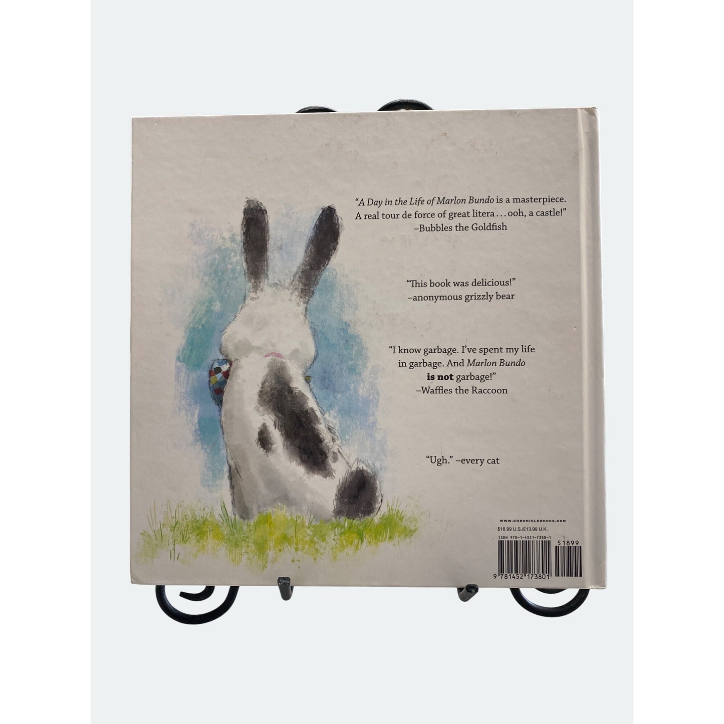 A Day In The Life Of Marlon Bundo By Jill Twiss & EG Keller Hardcover Childrens Book