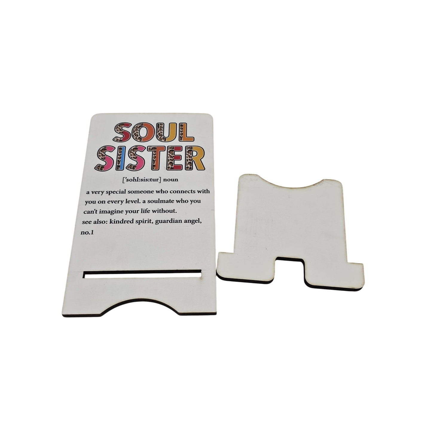 "Soul Sister" Wooden Plaque