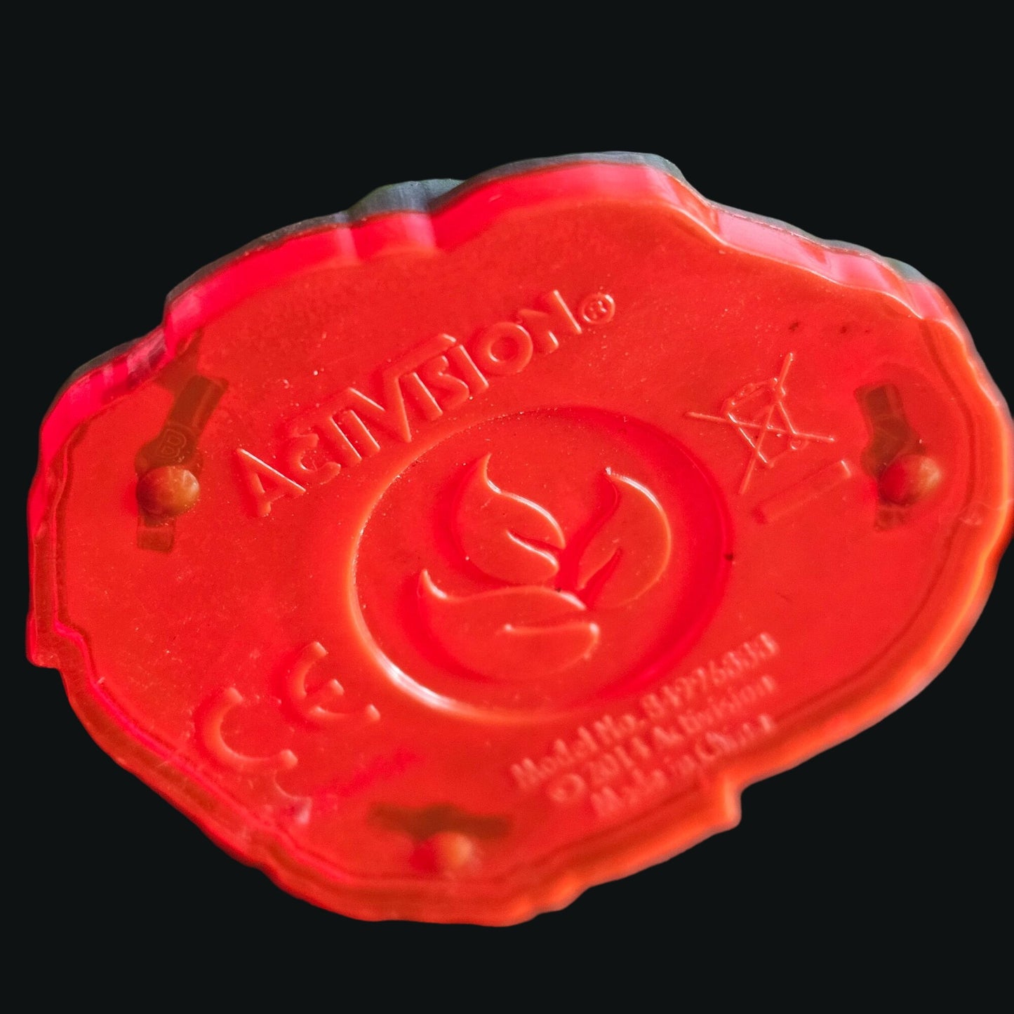 Tomato-Throwing Plant Toy Figure From Plants Vs. Zombies Game By Activision