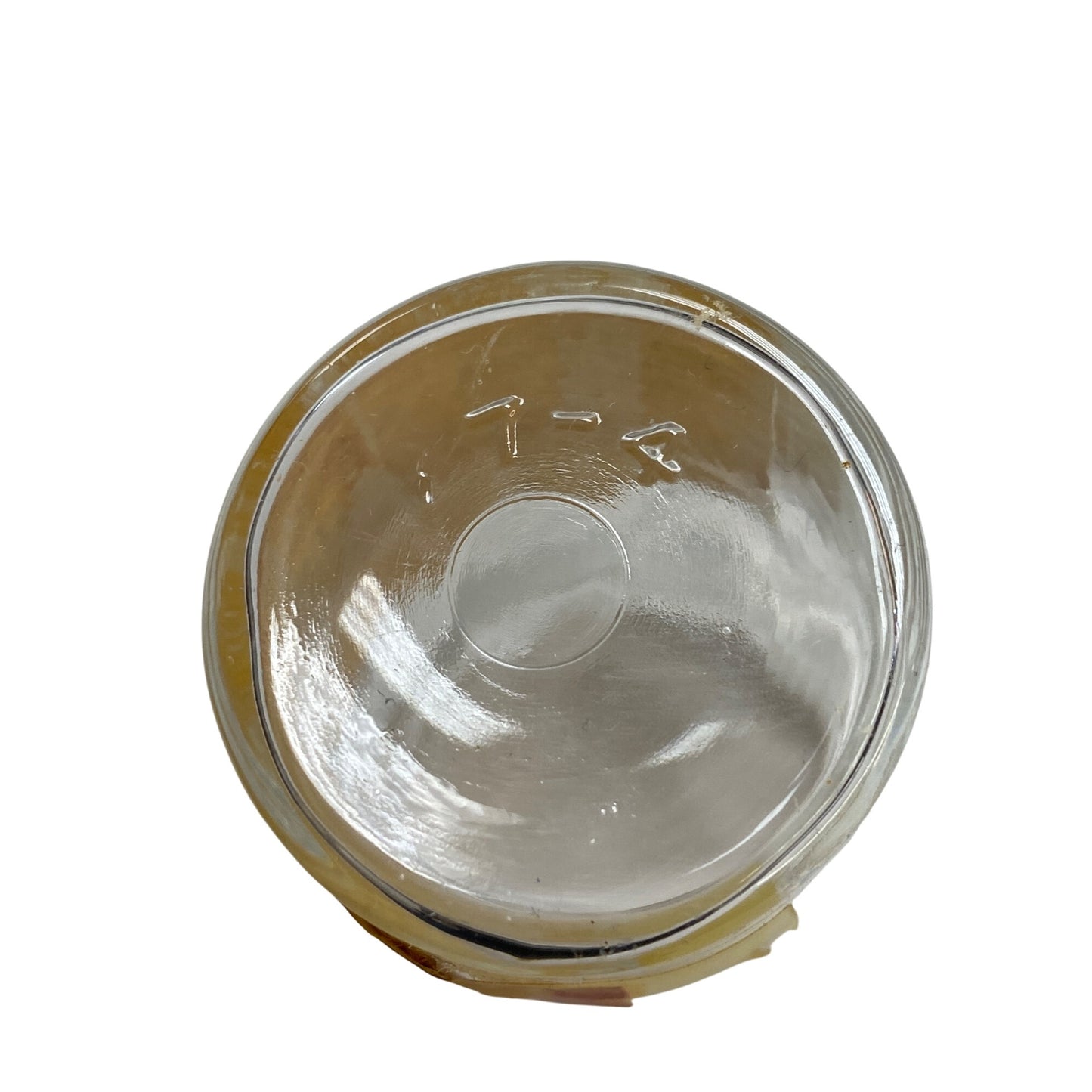 Vintage House Of Herbs Inc. Glass Jar With Red Tin Lid