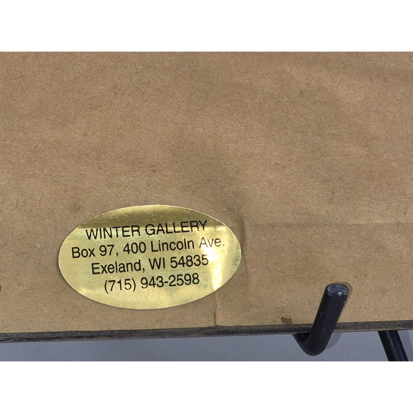 Framed Deer Wildlife Print