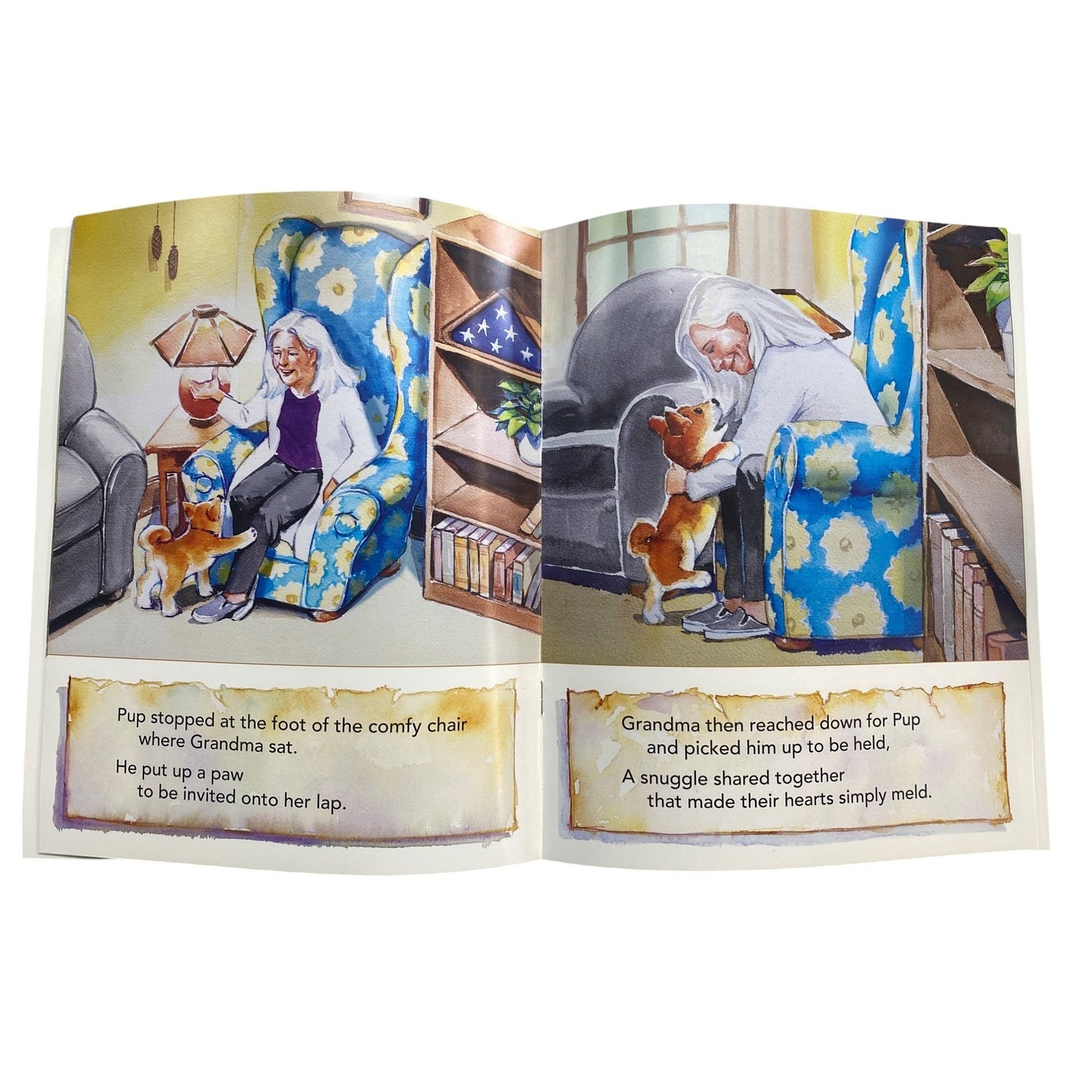 "Little Brushwood Visits Grandma" Childrens Book By Pups Breath Publishing Paperback Illustrated Story By Brian & Jen Garrison