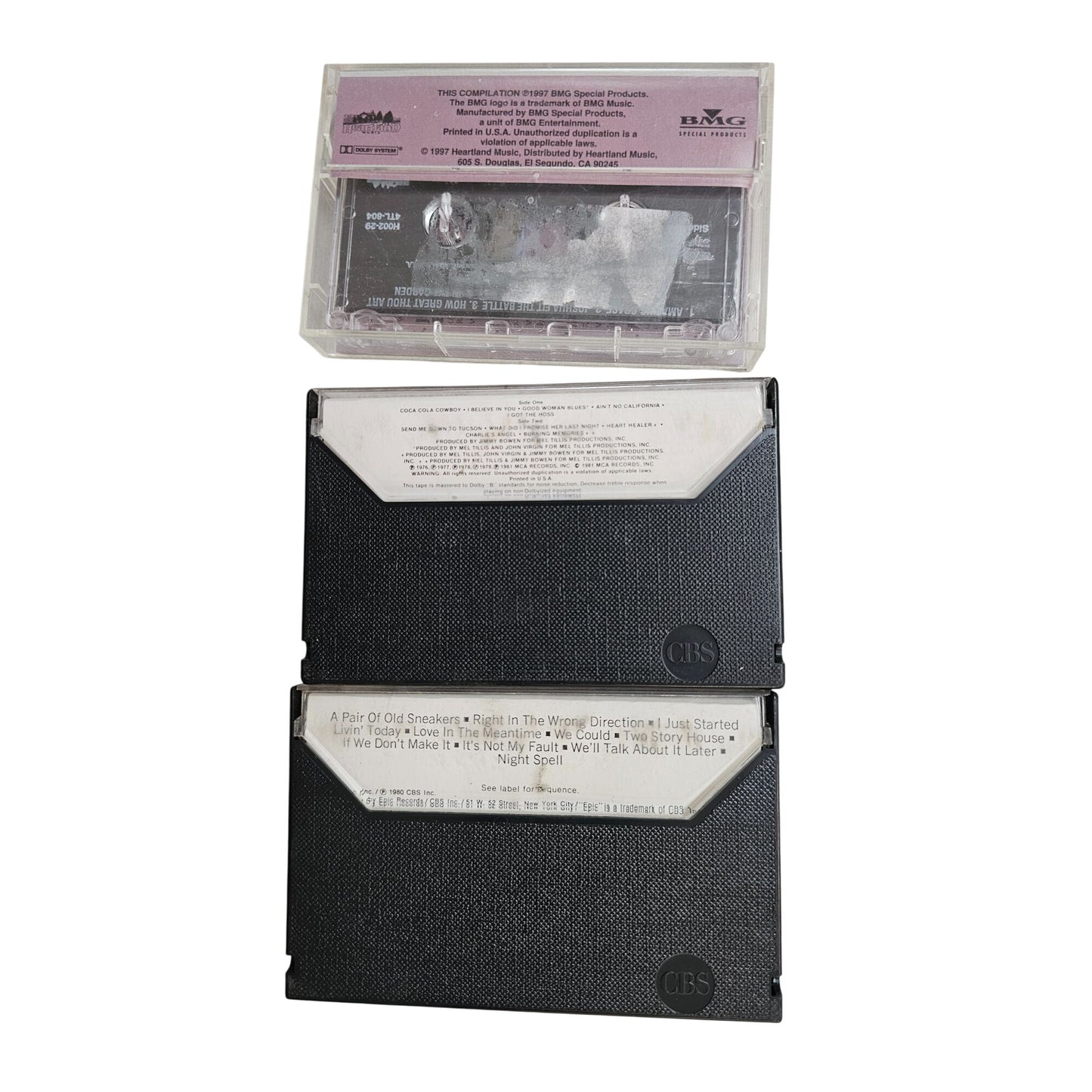 Jones & Wynette Mel Tillis Elvis Presley