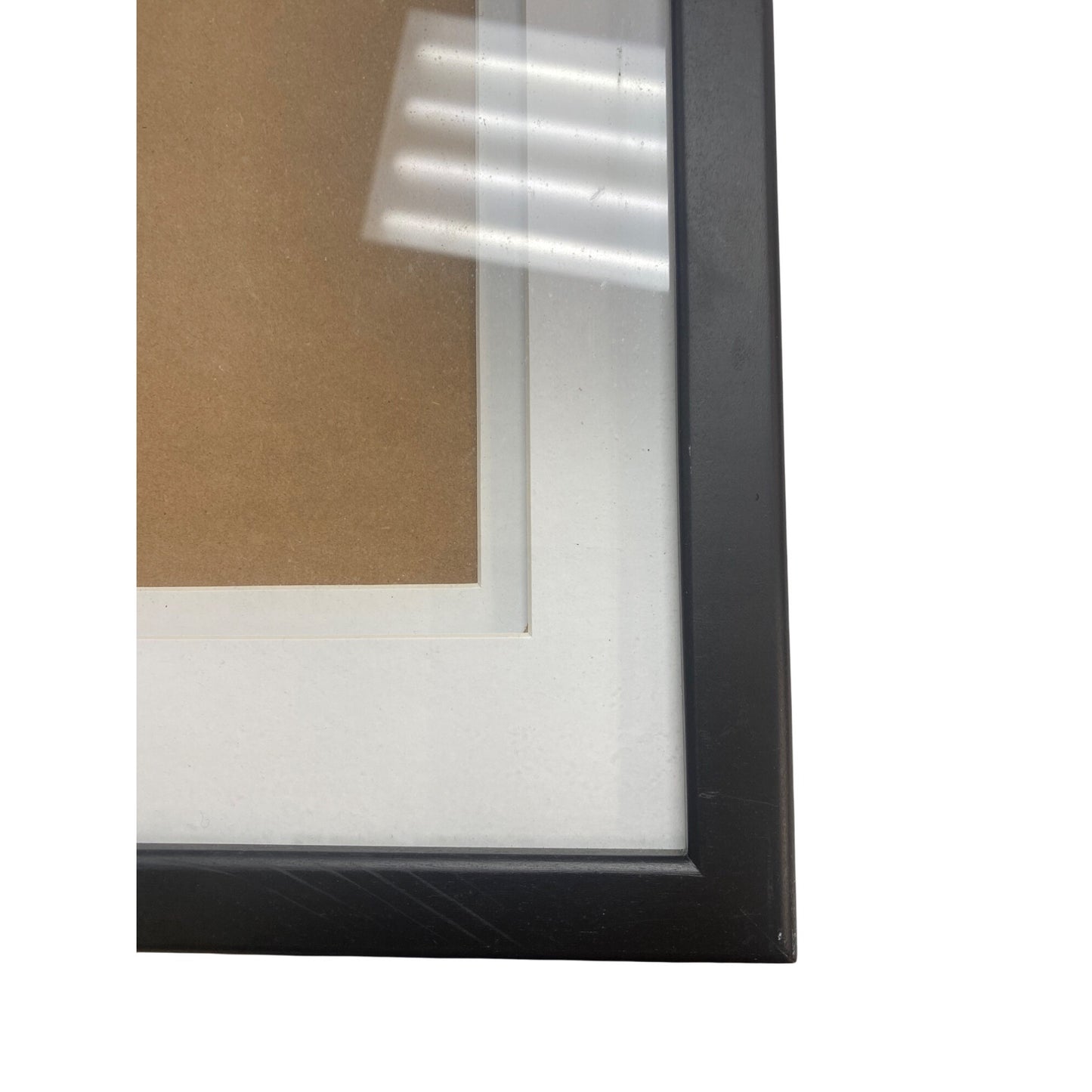 Black 8x10 Wall Frame With Mat