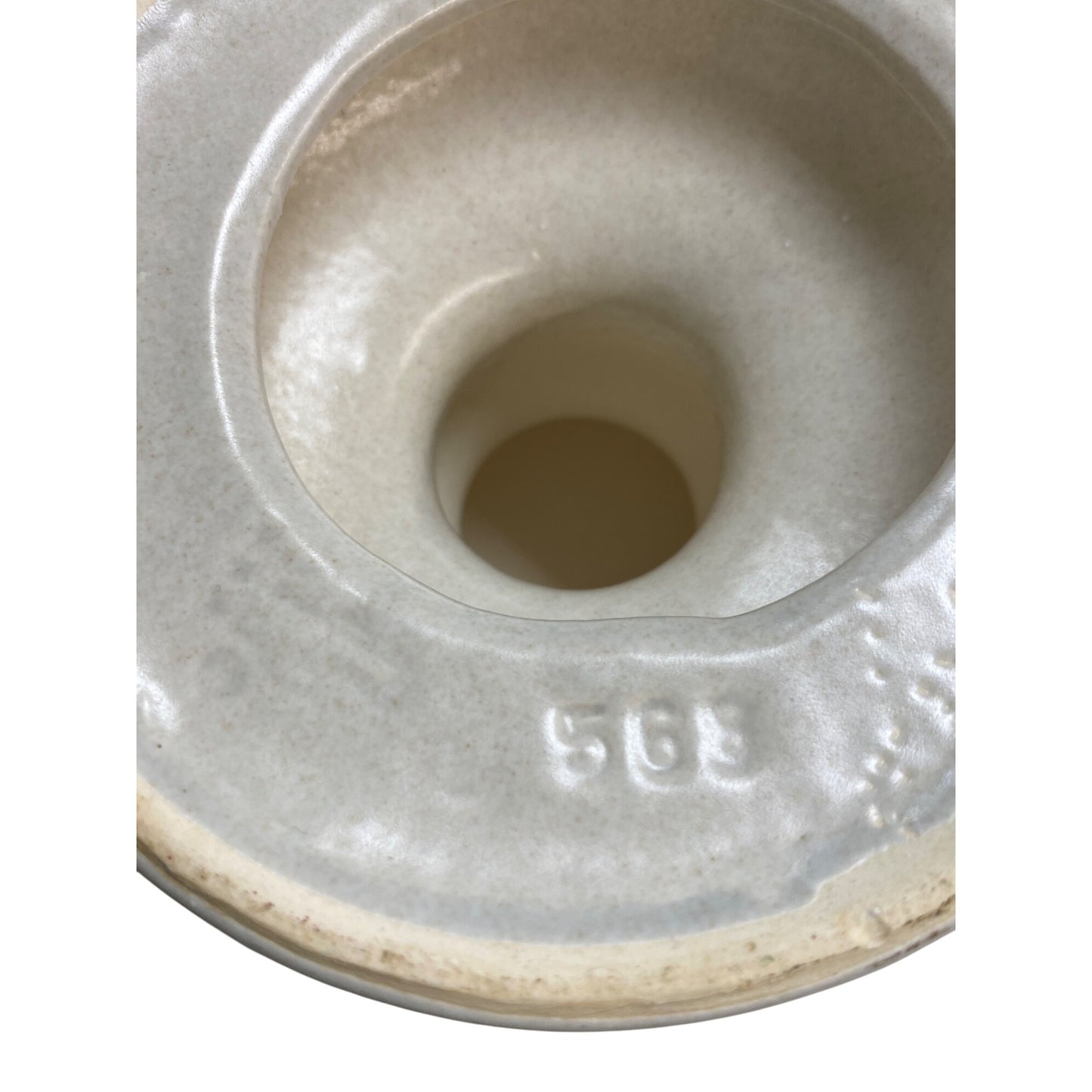 Vintage Stoneware Candle Holder