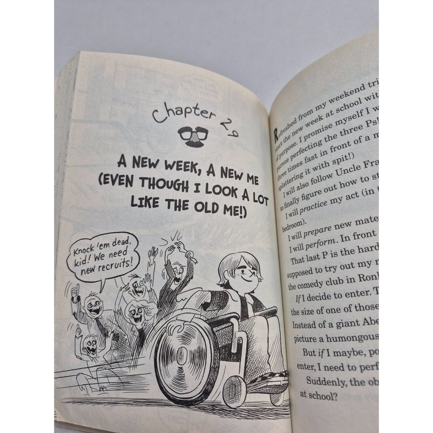 I Funny: A Middle School Story By James Patterson & Chris Grabenstein Paperback