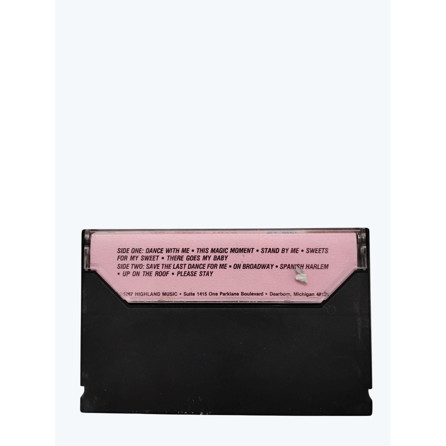 Cassette Tapes Vintage Collections